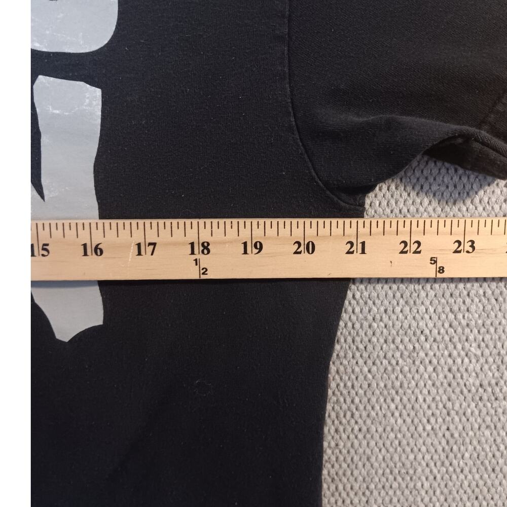 Famous Stars & Straps Tee L Black Bring The Pain Front Back - Picture 13 of 16